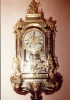 Een Cartel in Boulle marqueterie gerestaureerd